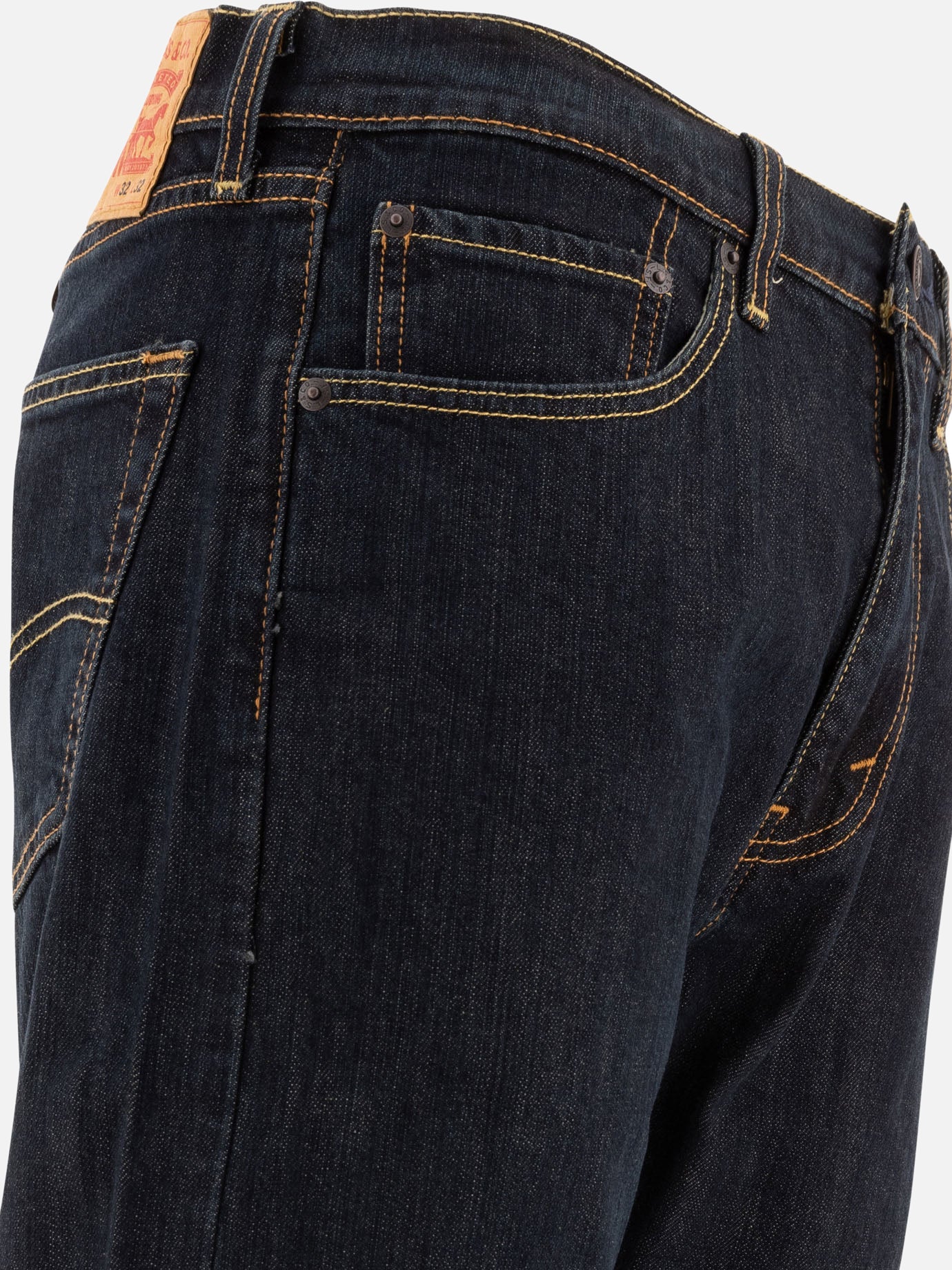 Straight-leg jeans Solid colour  Blue - Levi's Men | PDP | VIETTI Online Store | thumbnail_4