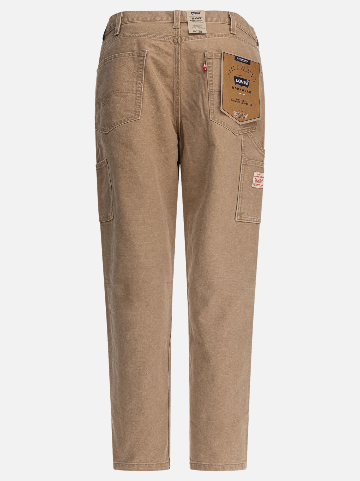Work pants Solid colour  Beige - Levi's Men | PDP | VIETTI Online Store | Zoom-Modal_2
