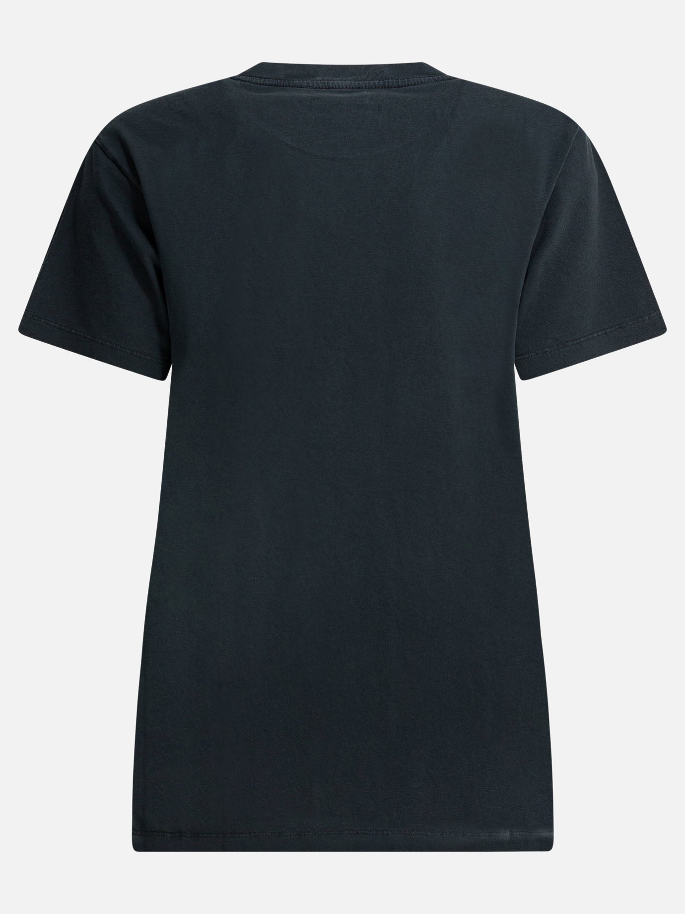 Crewneck t-shirts Solid colour  Blue - Marant Étoile Women | PDP | VIETTI Online Store | Zoom-Modal_2
