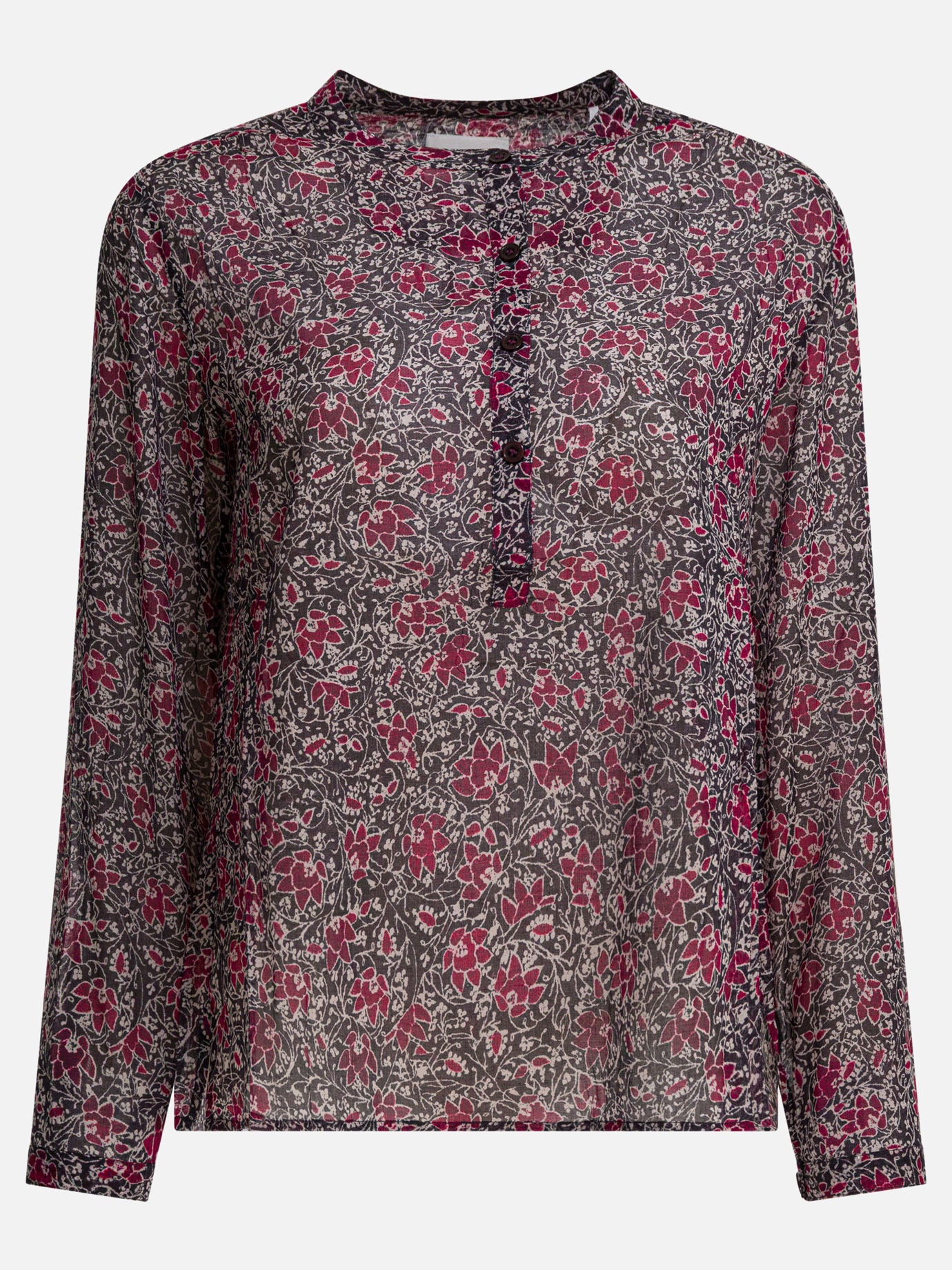 Blouses Floral  Fuchsia - Marant Étoile Women | PDP | VIETTI Online Store | thumbnail