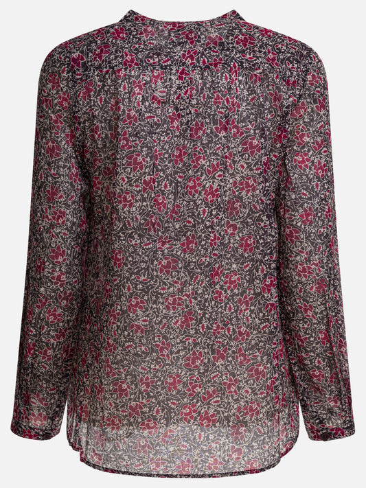 Blouses Floral  Fuchsia - Marant Étoile Women | PLP | VIETTI Online Store | 2
