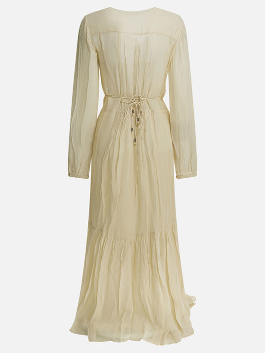 Long dresses Solid colour  Beige - Marant Étoile Women | PLP | VIETTI Online Store | 2
