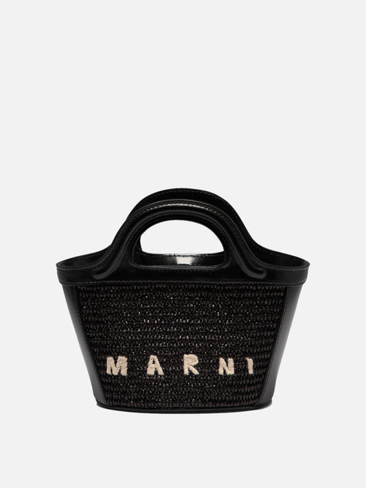 Small bags 52% cotton 48% polyamide  Black - Marni Women | PLP | VIETTI Online Store 
