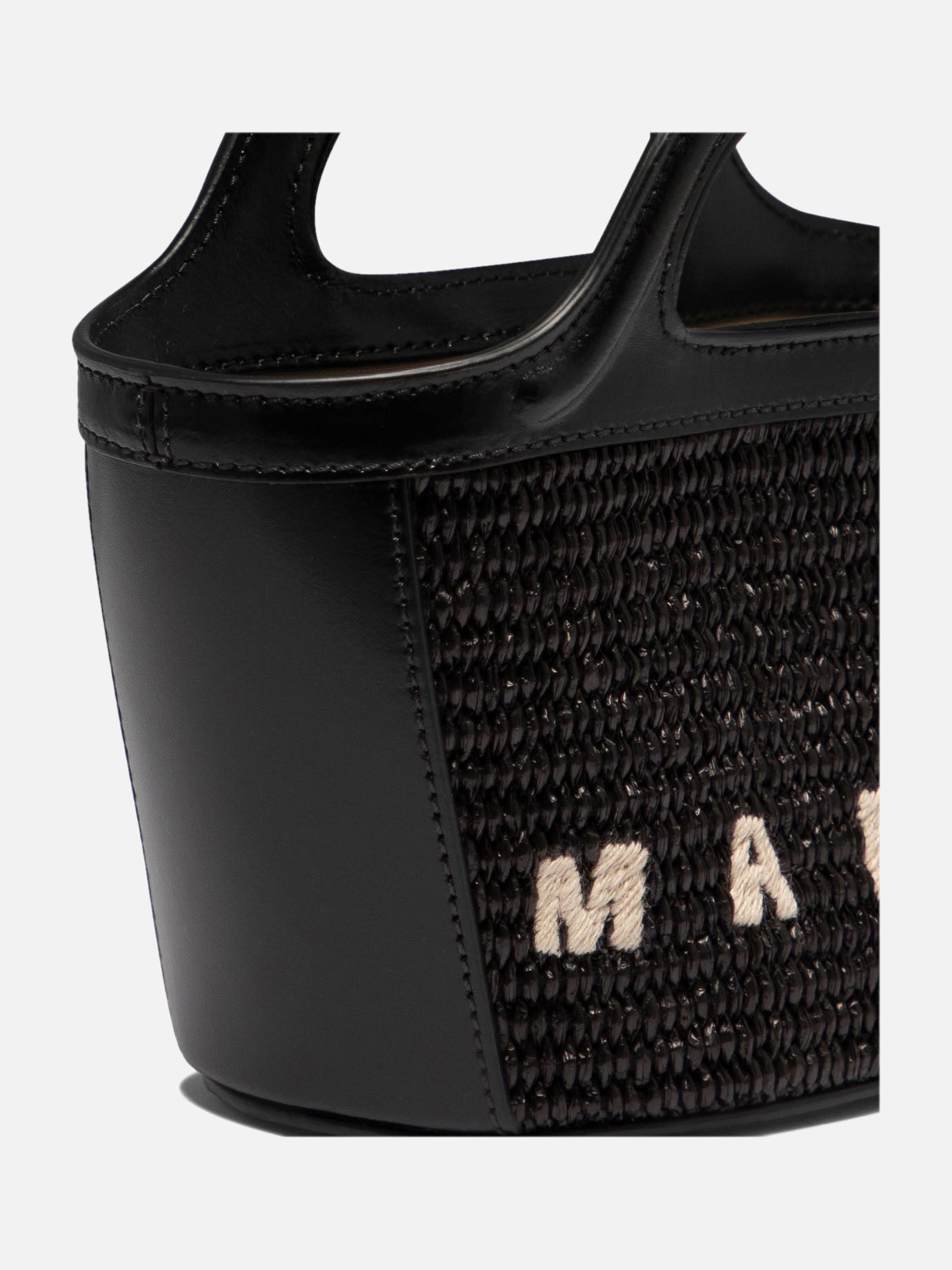 Small bags 52% cotton 48% polyamide  Black - Marni Women | PDP | VIETTI Online Store | thumbnail_4