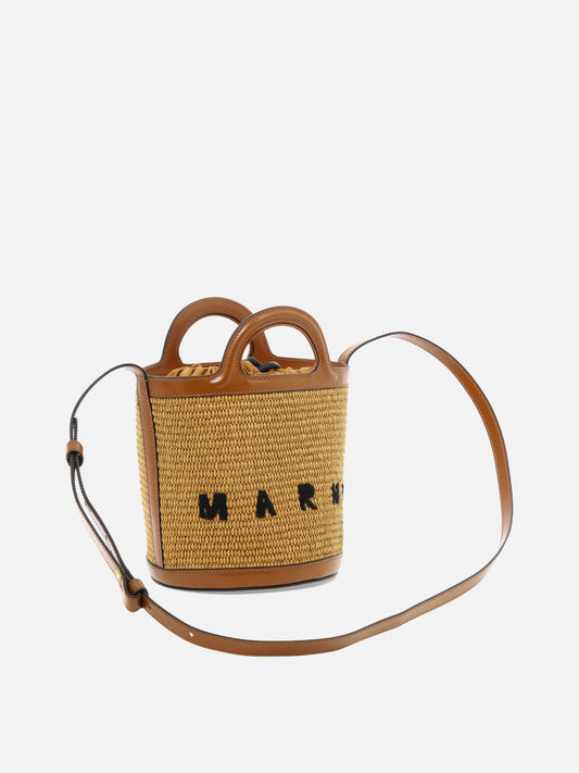 Mini bags 52% cotton 48% polyamide - 100% leather - Lining: 100% cotton  Beige - Marni Women | PLP | VIETTI Online Store | 2
