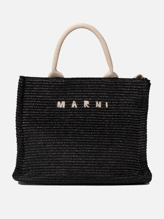 Medium bags 52% cotton 48% polyamide  Black - Marni Women | PLP | VIETTI Online Store 
