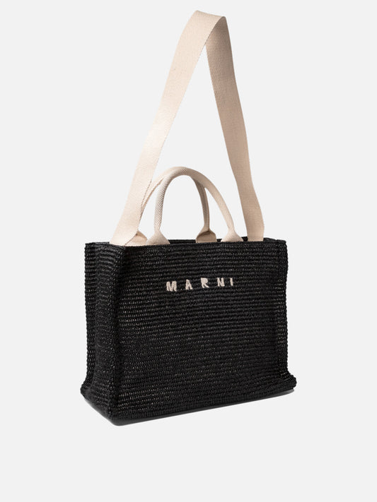 Medium bags 52% cotton 48% polyamide  Black - Marni Women | PLP | VIETTI Online Store | 2
