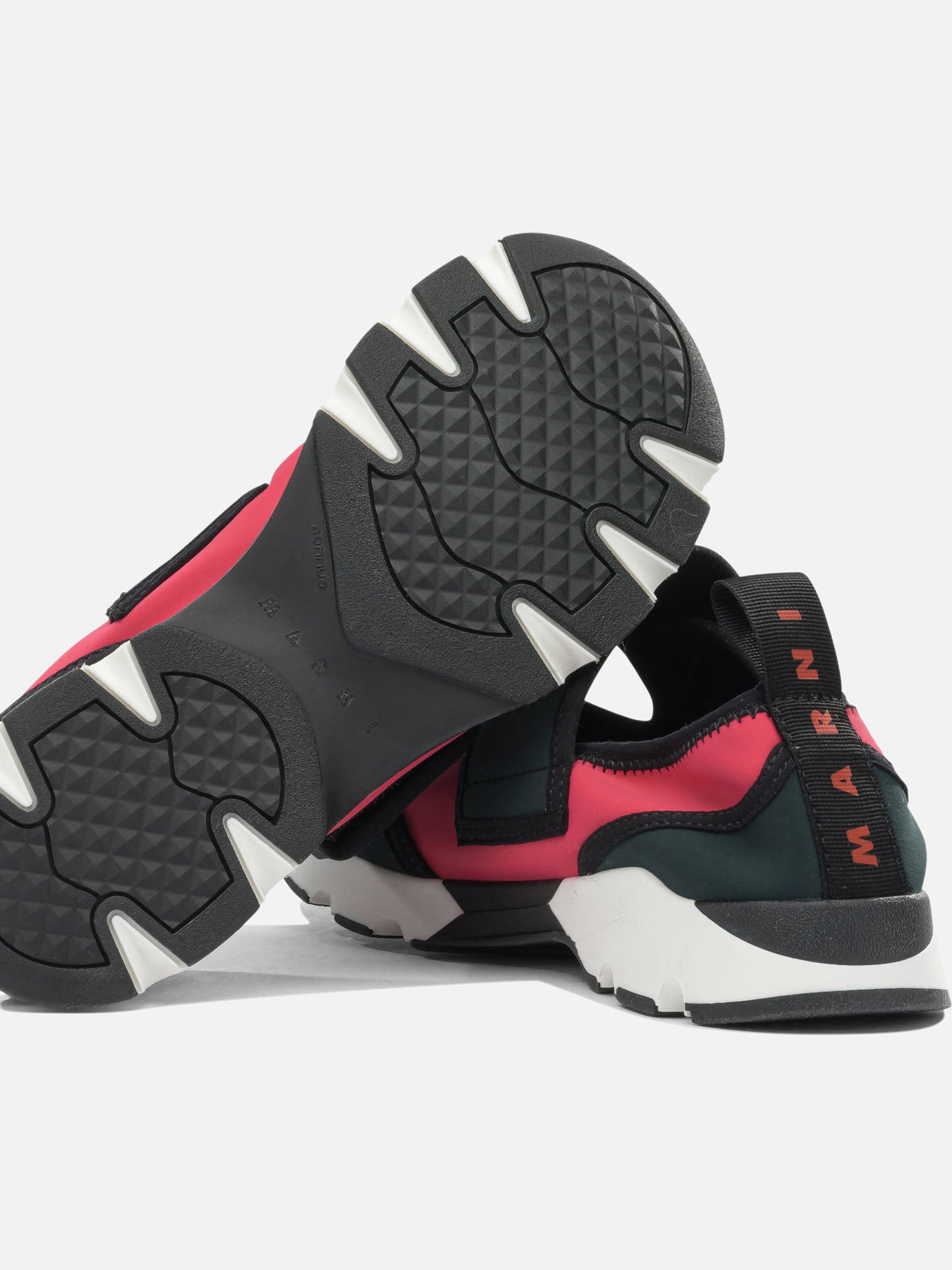 Low top sneakers 80% polyamide 20% elastane - 100% rubber  Blue - Marni Women | PDP | VIETTI Online Store | thumbnail_5