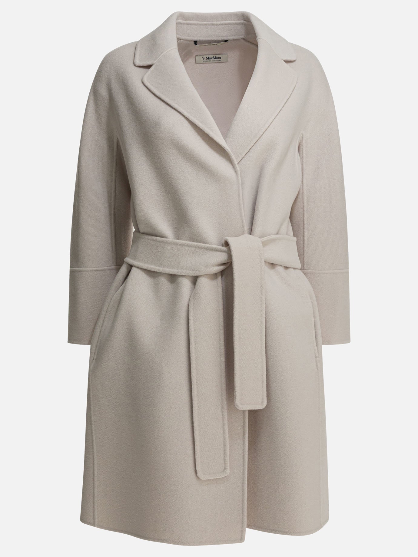Short coats Solid colour  White - Max Mara S Women | PDP | VIETTI Online Store | Zoom-Modal
