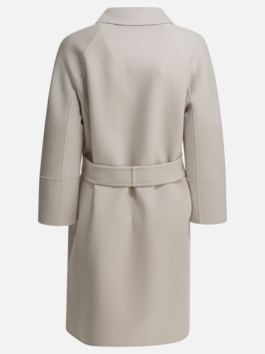 Short coats Solid colour  White - Max Mara S Women | PLP | VIETTI Online Store | 2
