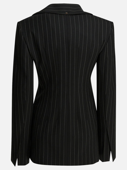 Blazers Pinstriped  Black - Max Mara Sportmax Women | PLP | VIETTI Online Store | 2
