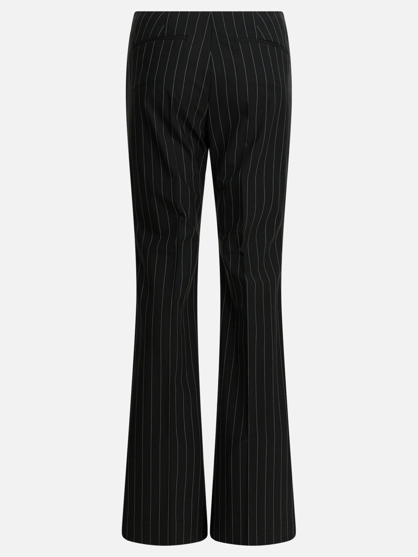 Tailored trousers Pinstriped  Black - Max Mara Sportmax Women | PDP | VIETTI Online Store | thumbnail_2