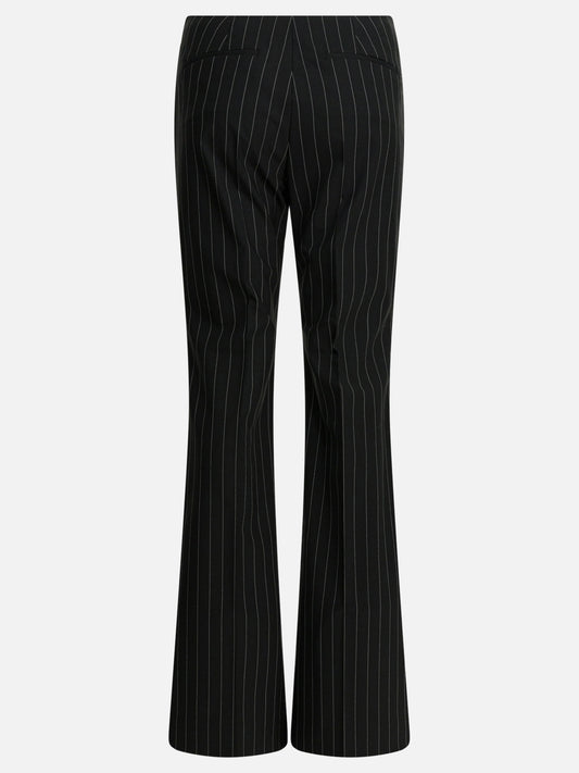 Tailored trousers Pinstriped  Black - Max Mara Sportmax Women | PLP | VIETTI Online Store | 2

