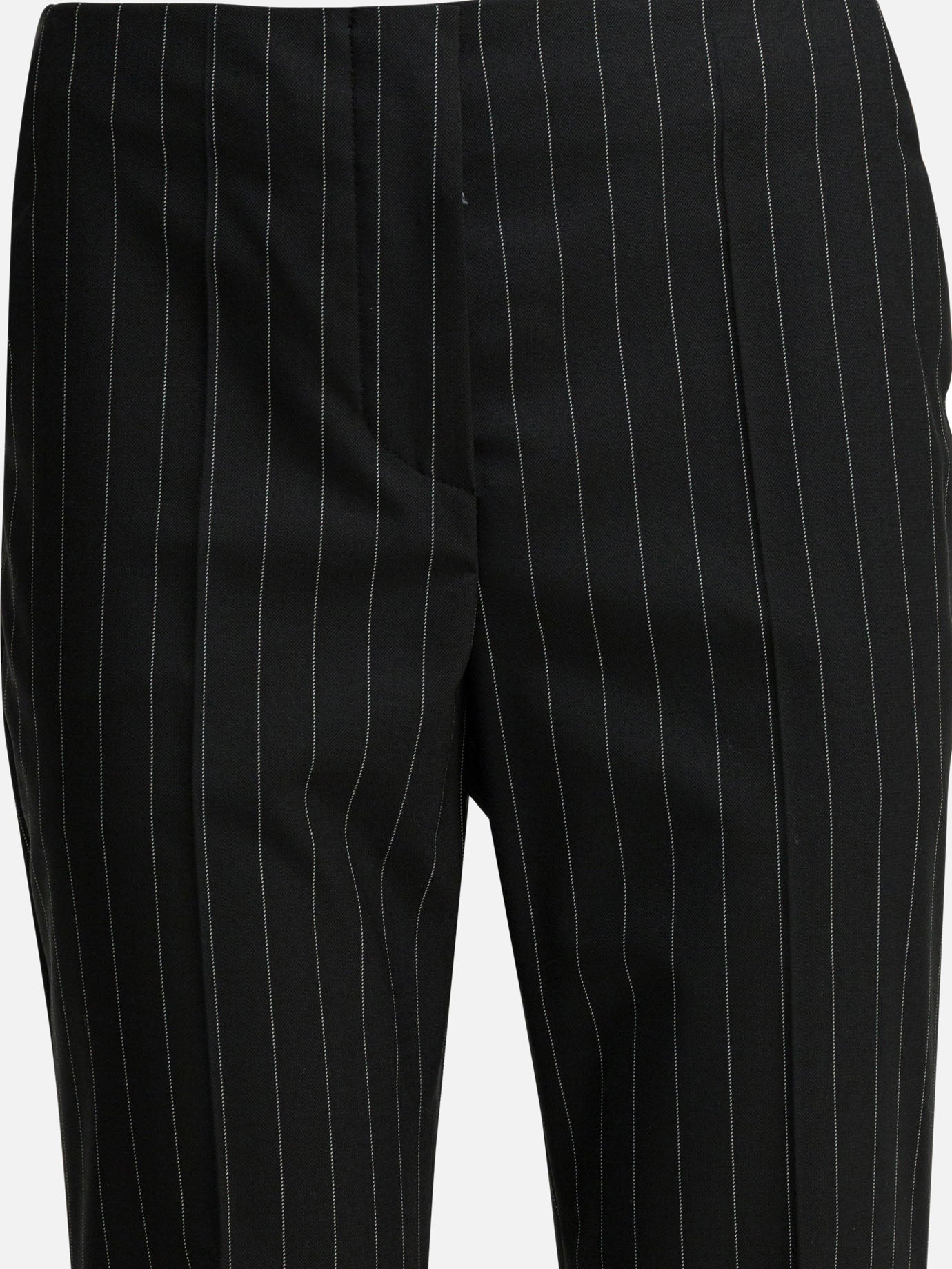 Tailored trousers Pinstriped  Black - Max Mara Sportmax Women | PDP | VIETTI Online Store | thumbnail_3