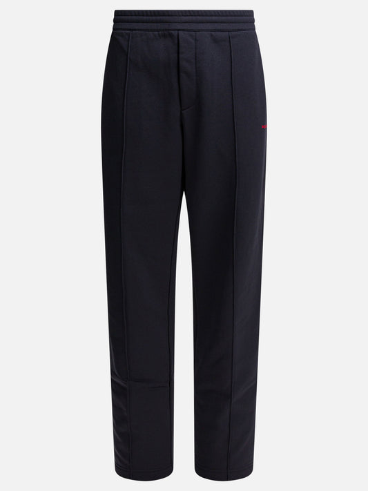 Sport trousers 70% polyester 30% cotton  Blue - McQueen Men | PLP | VIETTI Online Store 
