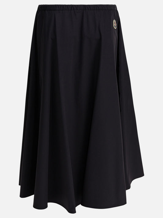 Midi skirts Solid colour  Blue - Moncler Women | PLP | VIETTI Online Store | 2
