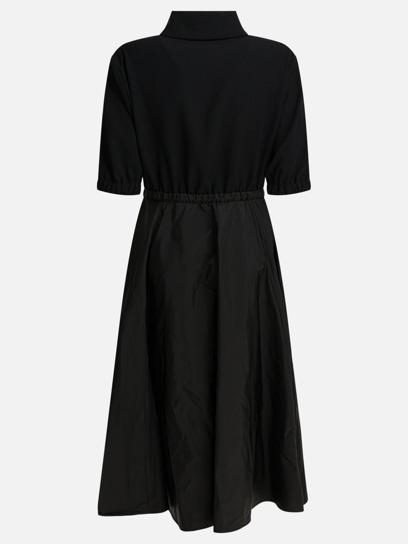 Long dresses Solid colour  Black - Moncler Women | PDP | VIETTI Online Store | Zoom-Modal_2
