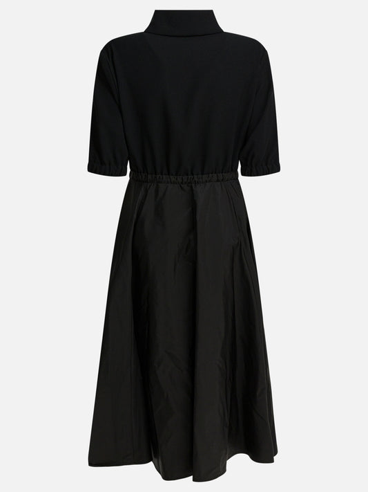 Long dresses Solid colour  Black - Moncler Women | PLP | VIETTI Online Store | 2
