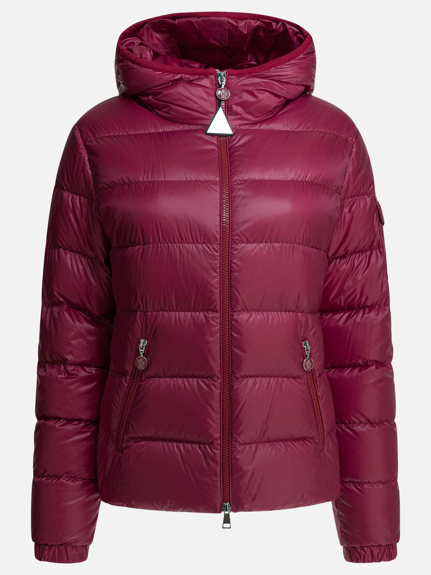 Down jackets Logo  Fuchsia - Moncler Women | PDP | VIETTI Online Store | Zoom-Modal
