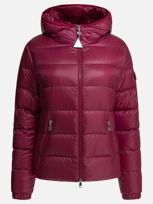Down jackets Logo  Fuchsia - Moncler Women | PDP | VIETTI Online Store 
