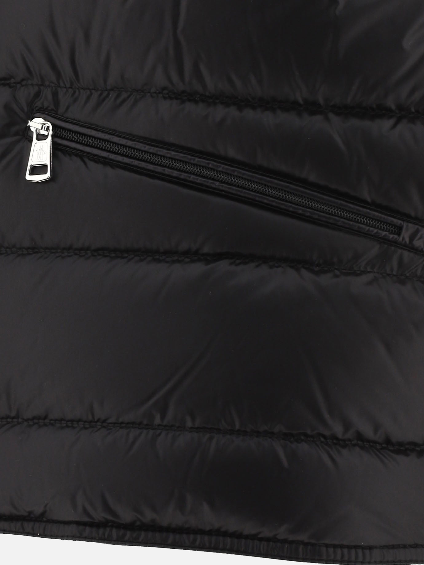 Vest jackets Logo  Black - Moncler Men | PDP | VIETTI Online Store | thumbnail_4