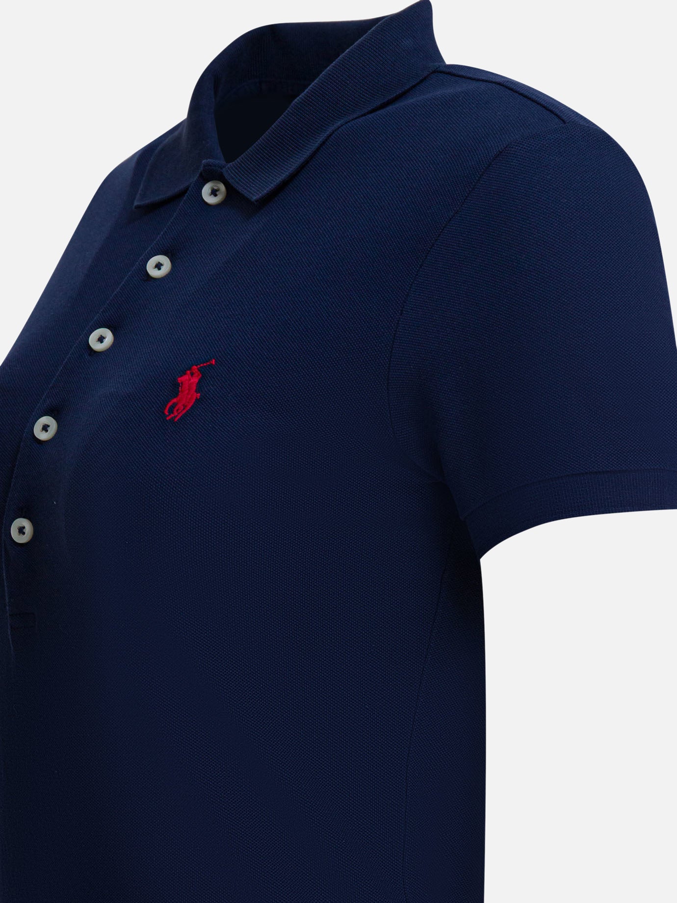 Polo shirts with buttons Logo  Blue - Polo Ralph Lauren Women | PDP | VIETTI Online Store | Zoom-Modal_4
