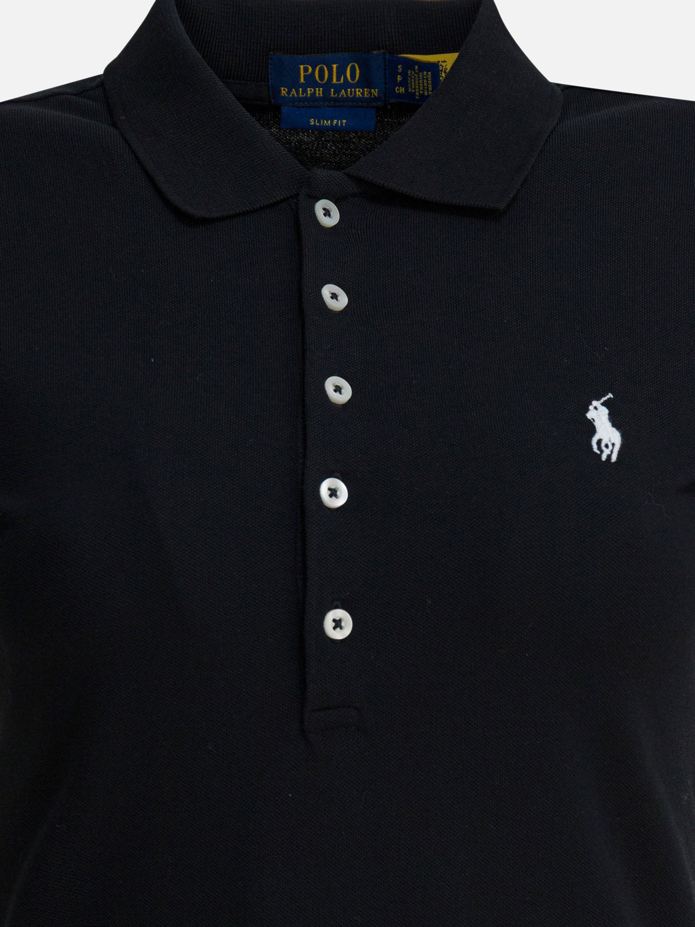 Polo shirts with buttons Logo  Black - Polo Ralph Lauren Women | PDP | VIETTI Online Store | Zoom-Modal_3
