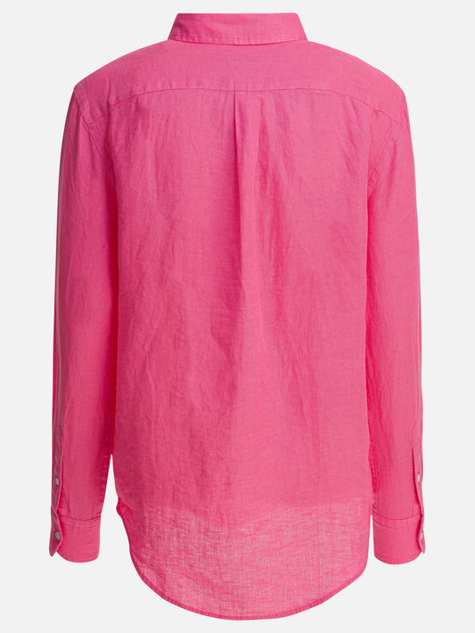 Casual shirts Logo  Fuchsia - Polo Ralph Lauren Women | PDP | VIETTI Online Store | 2
