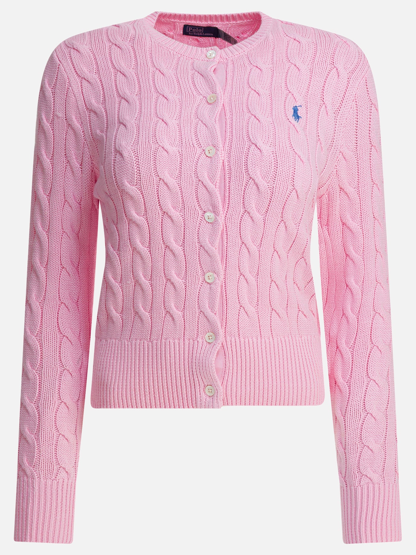 Cardigans Logo  Pink - Polo Ralph Lauren Women | PDP | VIETTI Online Store | thumbnail