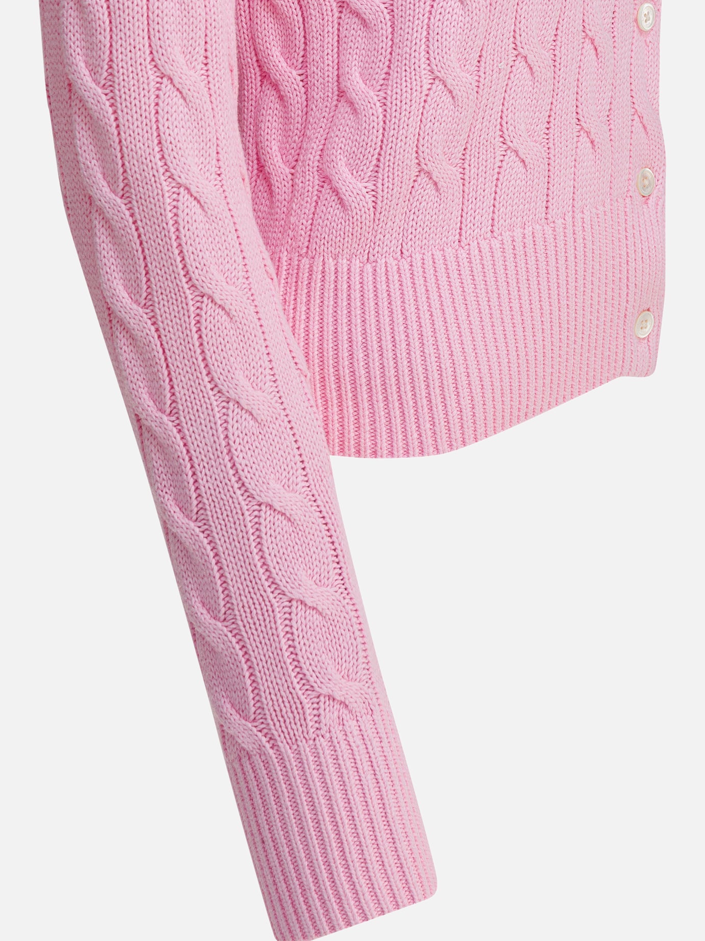 Cardigans Logo  Pink - Polo Ralph Lauren Women | PDP | VIETTI Online Store | Zoom-Modal_4
