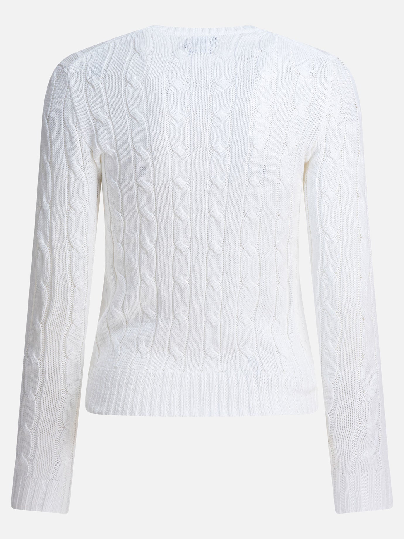 Crewneck sweaters Logo  White - Polo Ralph Lauren Women | PDP | VIETTI Online Store | thumbnail_2