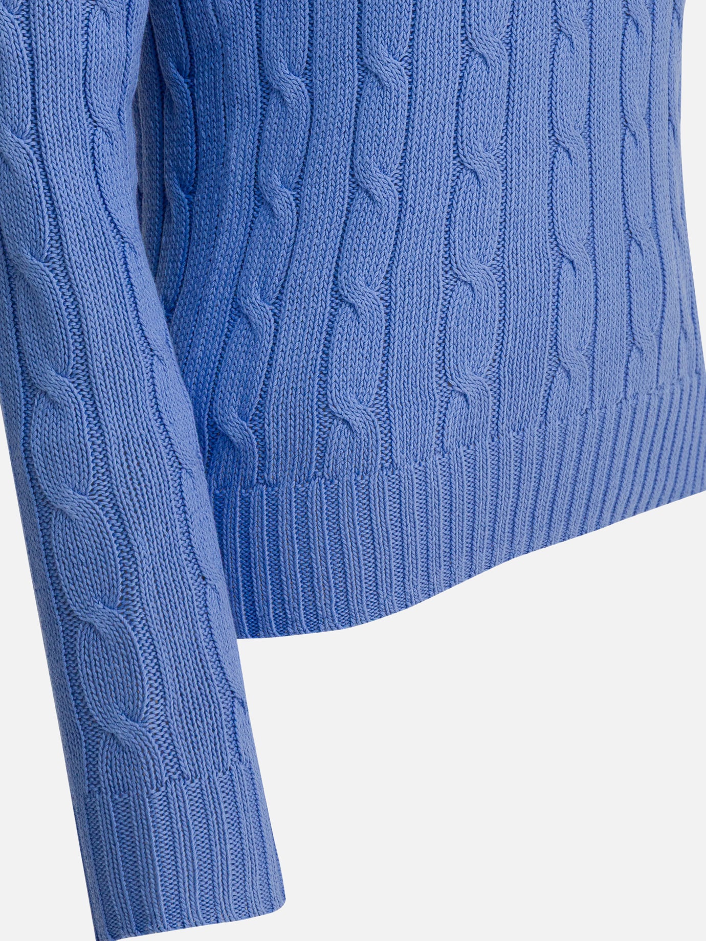 Crewneck sweaters Logo  Light blue - Polo Ralph Lauren Women | PDP | VIETTI Online Store | thumbnail_4