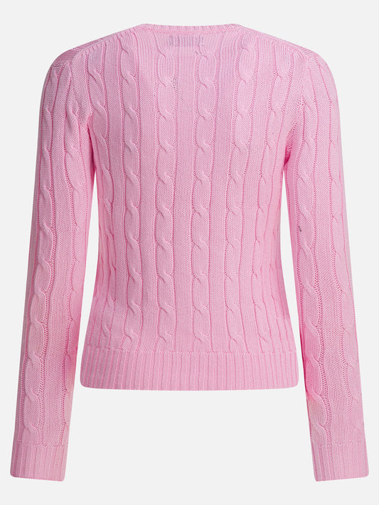 Crewneck sweaters Logo  Pink - Polo Ralph Lauren Women | PDP | VIETTI Online Store | 2

