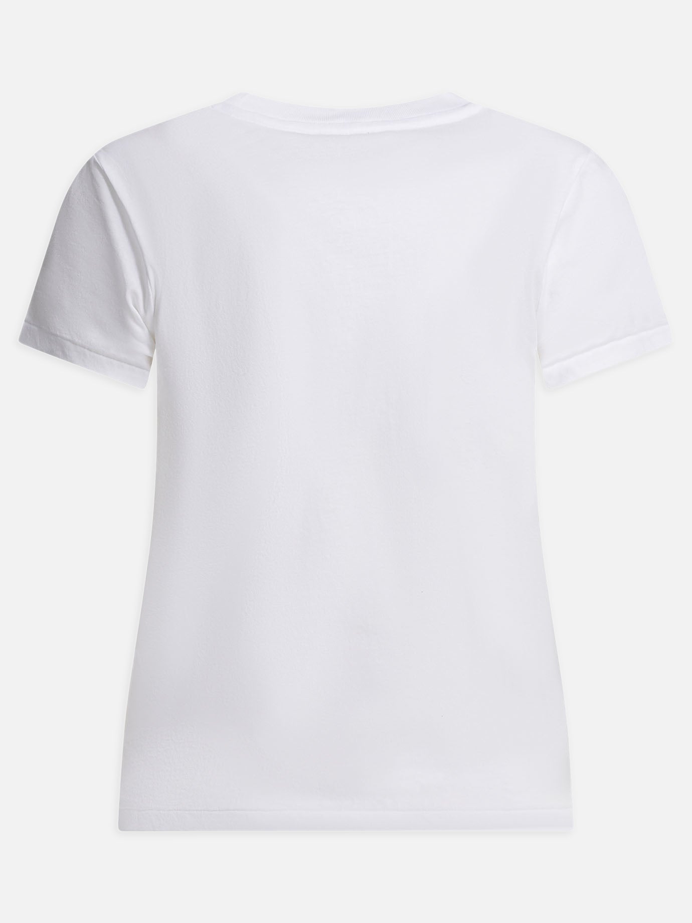 Crewneck t-shirts 100% cotton  White - Polo Ralph Lauren Women | PDP | VIETTI Online Store | Zoom-Modal_2
