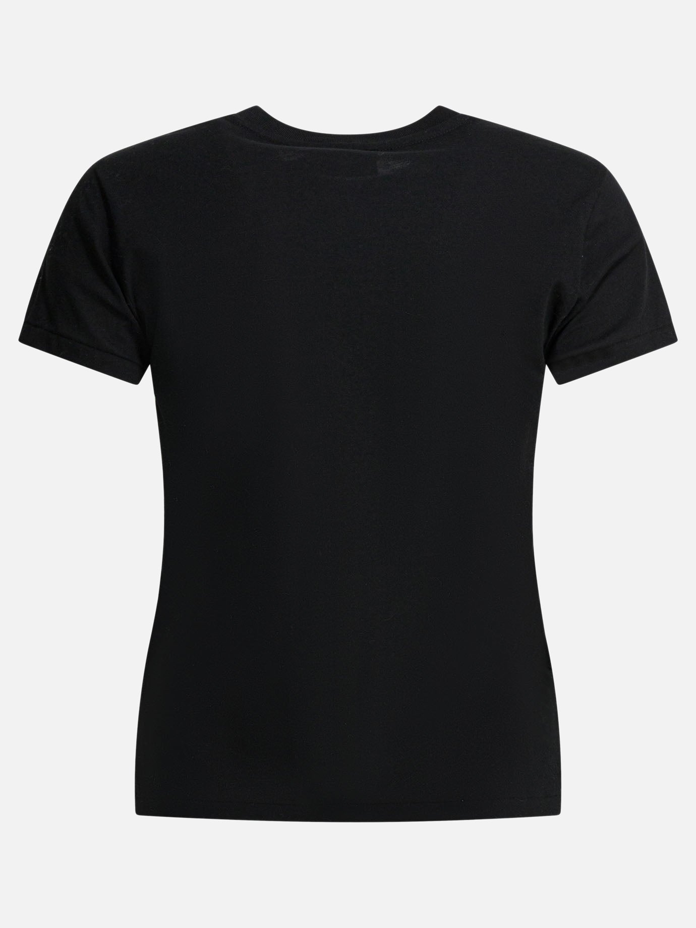 Crewneck t-shirts 100% cotton  Black - Polo Ralph Lauren Women | PDP | VIETTI Online Store | thumbnail_2