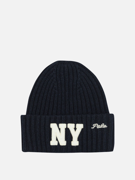Beanies 100% wool  Blue - Polo Ralph Lauren Men | PLP | VIETTI Online Store 
