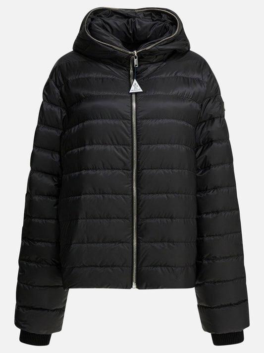 Down jackets Solid colour  Black - Rick Owens Women | PLP | VIETTI Online Store 
