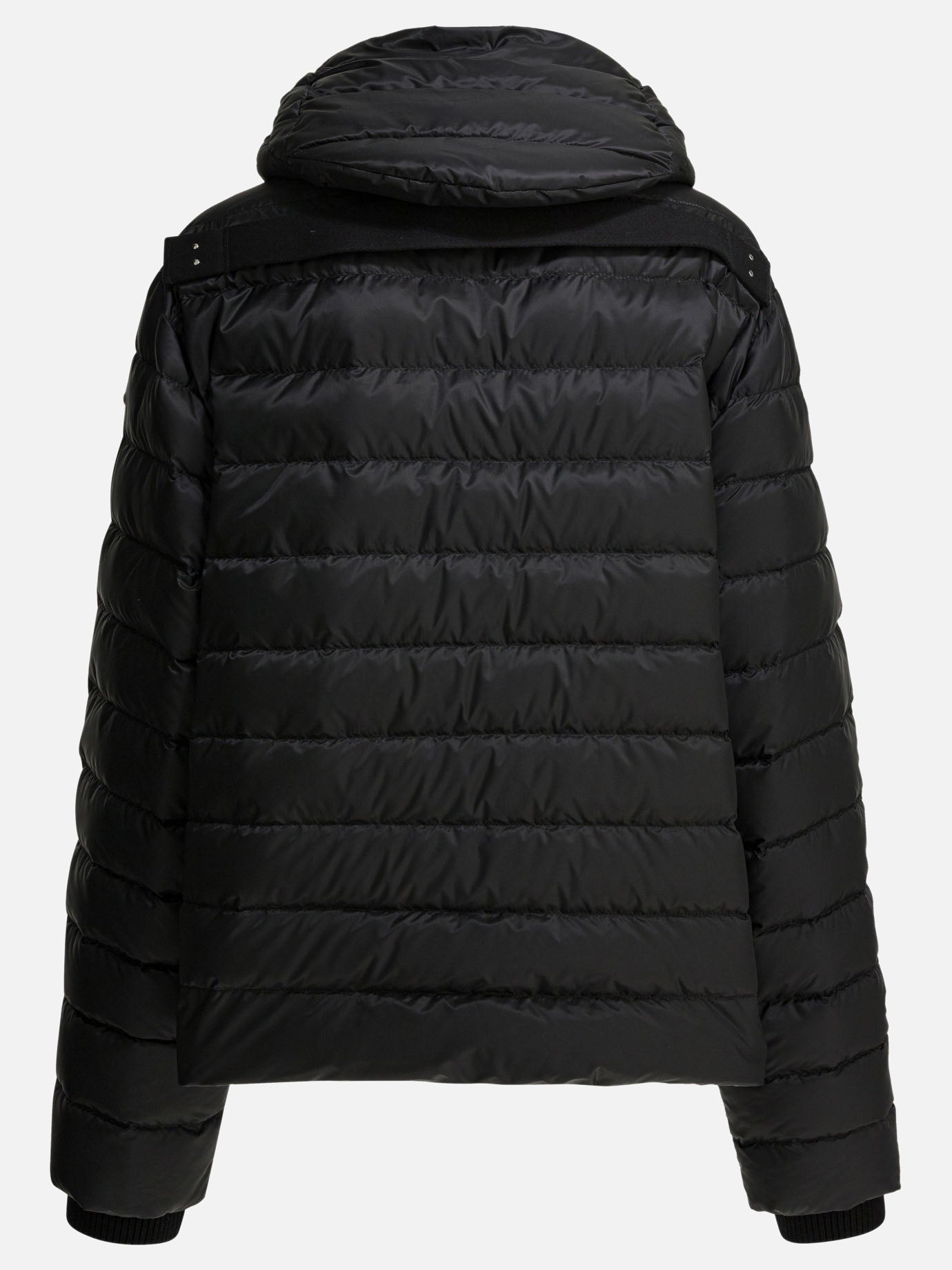 Down jackets Solid colour  Black - Rick Owens Women | PDP | VIETTI Online Store | thumbnail_2