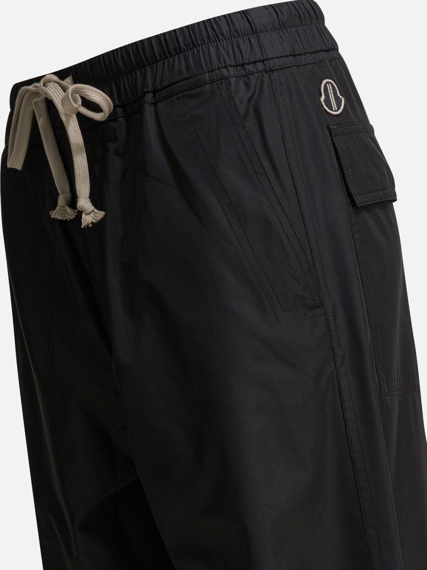 Leisure trousers Solid colour  Black - Rick Owens Women | PDP | VIETTI Online Store | thumbnail_4