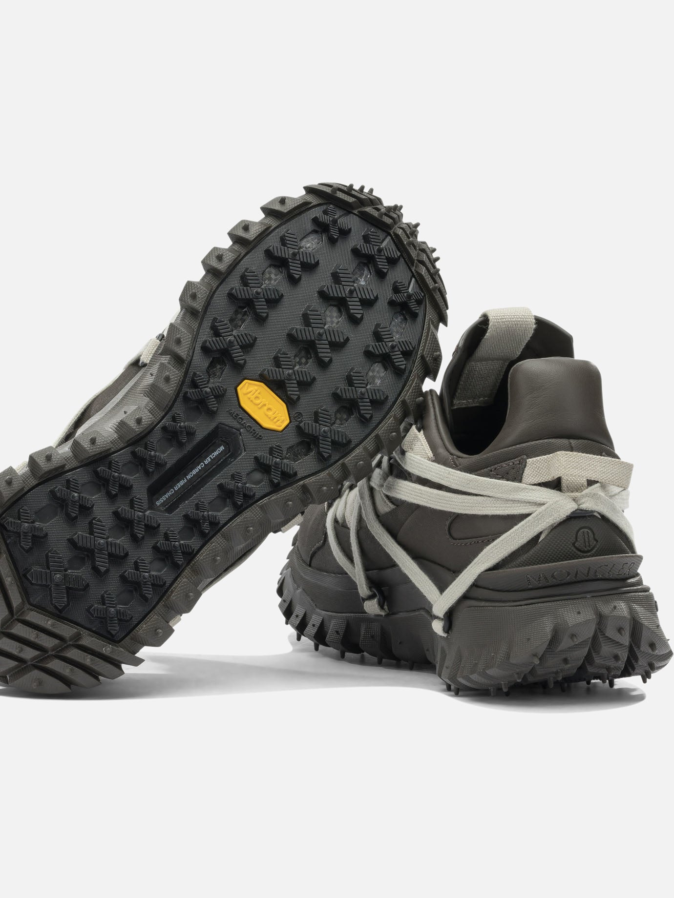 Low top sneakers 100% cow leather - 100% rubber fiber  Green - Rick Owens Women | PDP | VIETTI Online Store | Zoom-Modal_5
