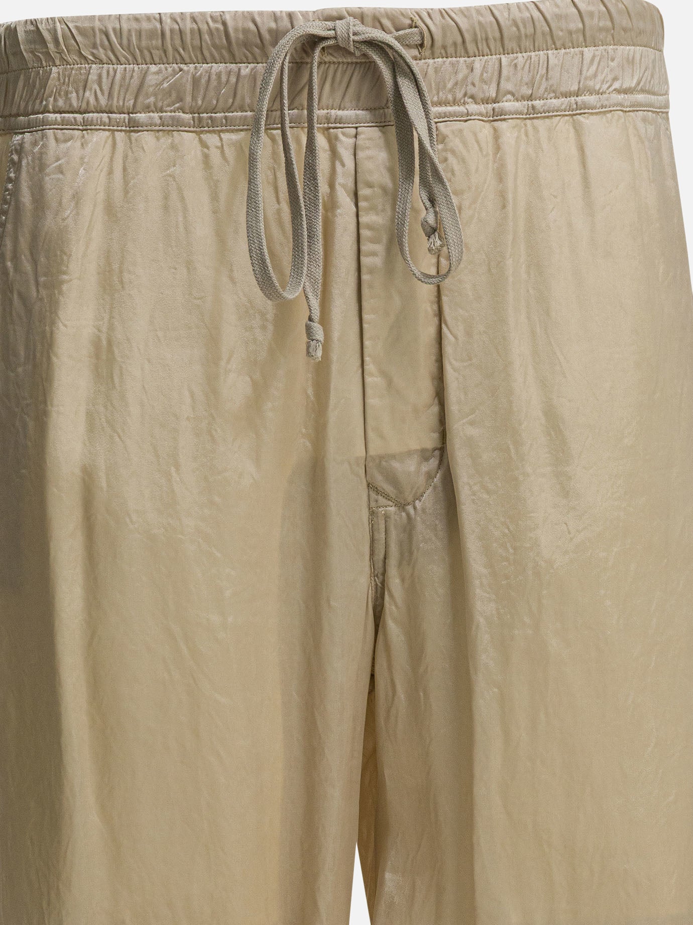 Leisure trousers Solid colour  Beige - Rick Owens Women | PDP | VIETTI Online Store | thumbnail_3