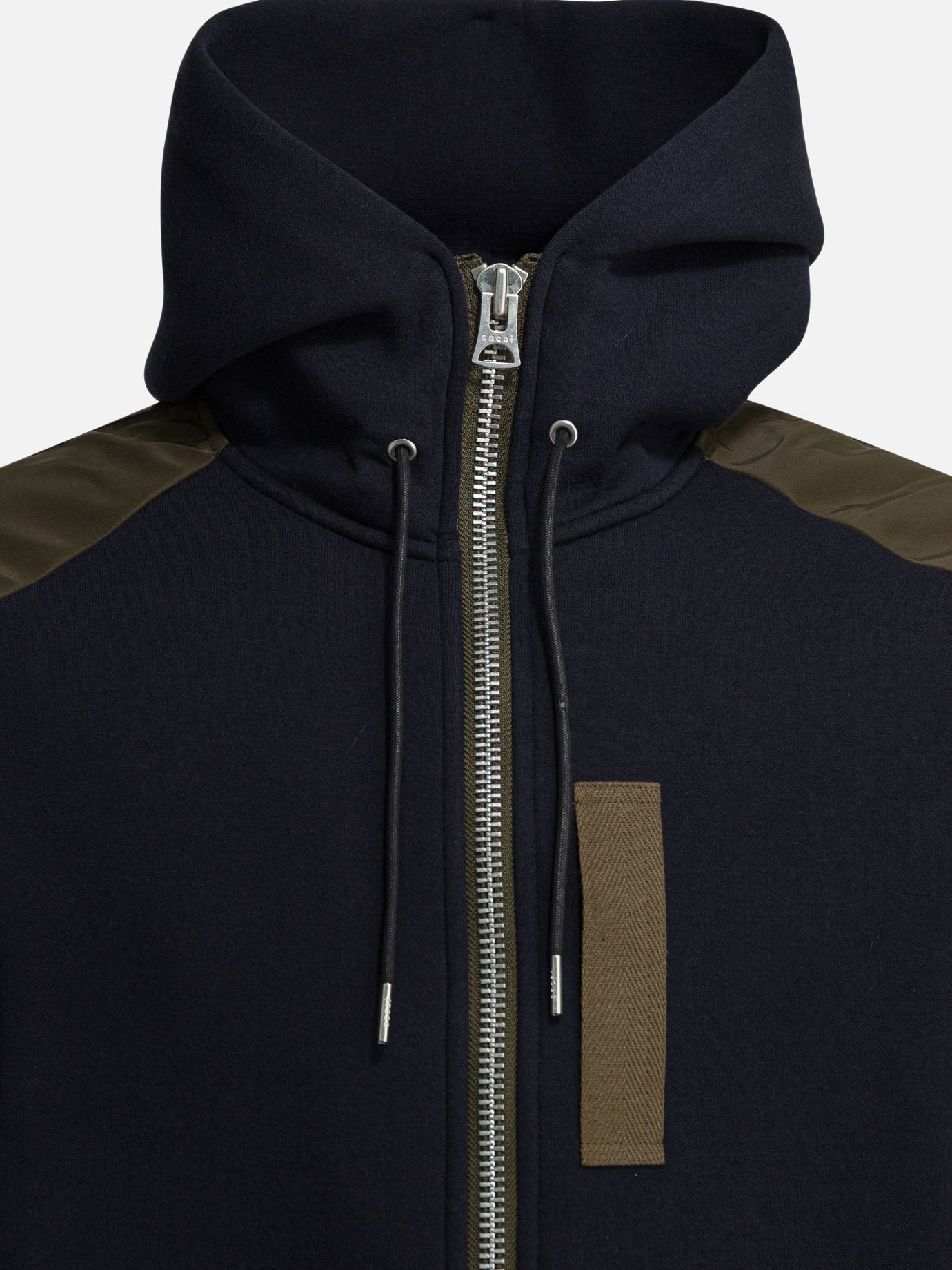 Quilted & Utility Jackets Solid colour  Blue - Sacai Men | PDP | VIETTI Online Store | thumbnail_3