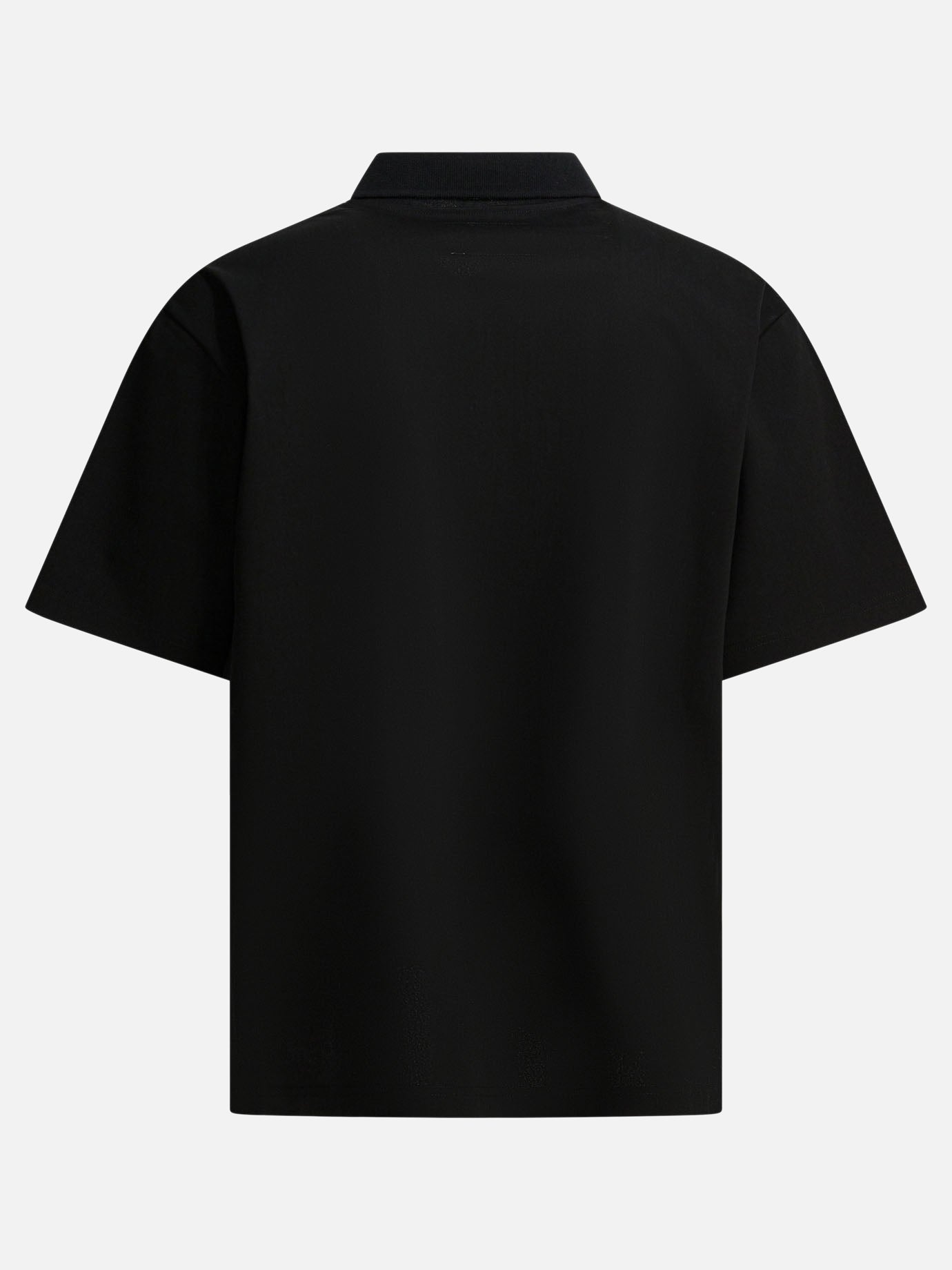 Polo shirts without buttons Solid colour  Black - Sacai Men | PDP | VIETTI Online Store | Zoom-Modal_2

