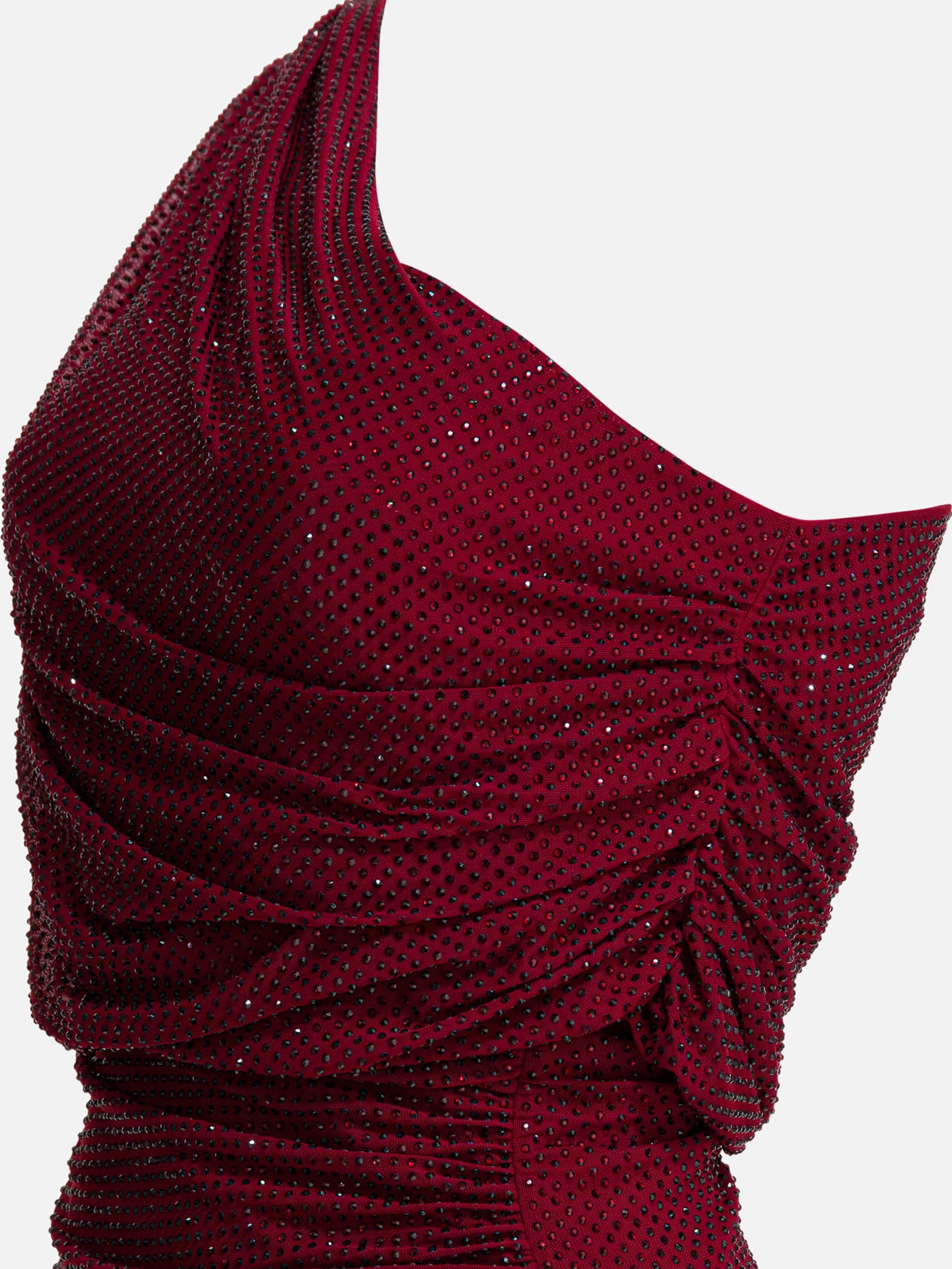 Midi dresses Solid colour  Red - Self-portrait Women | PDP | VIETTI Online Store | Zoom-Modal_3
