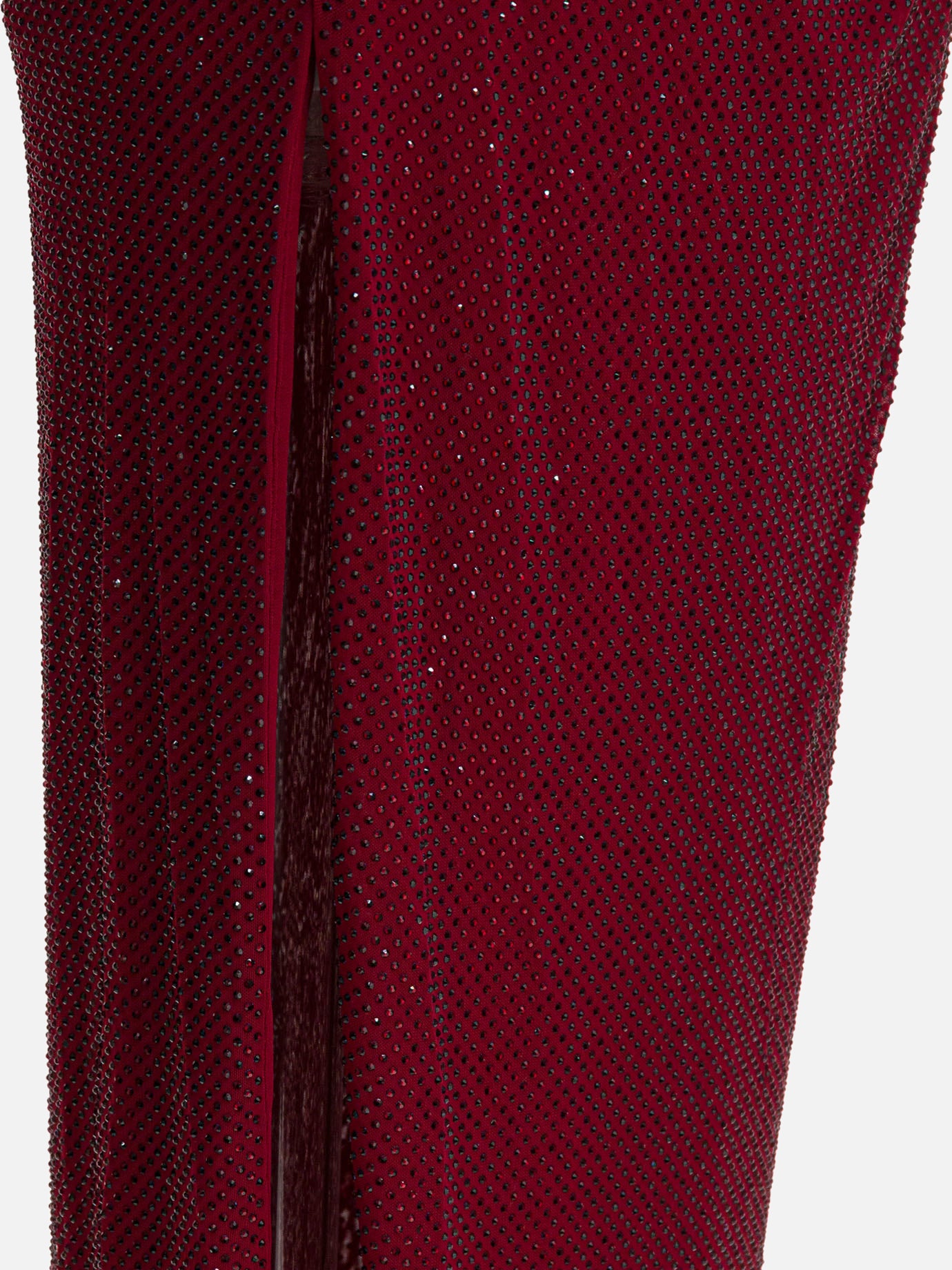 Midi dresses Solid colour  Red - Self-portrait Women | PDP | VIETTI Online Store | thumbnail_4