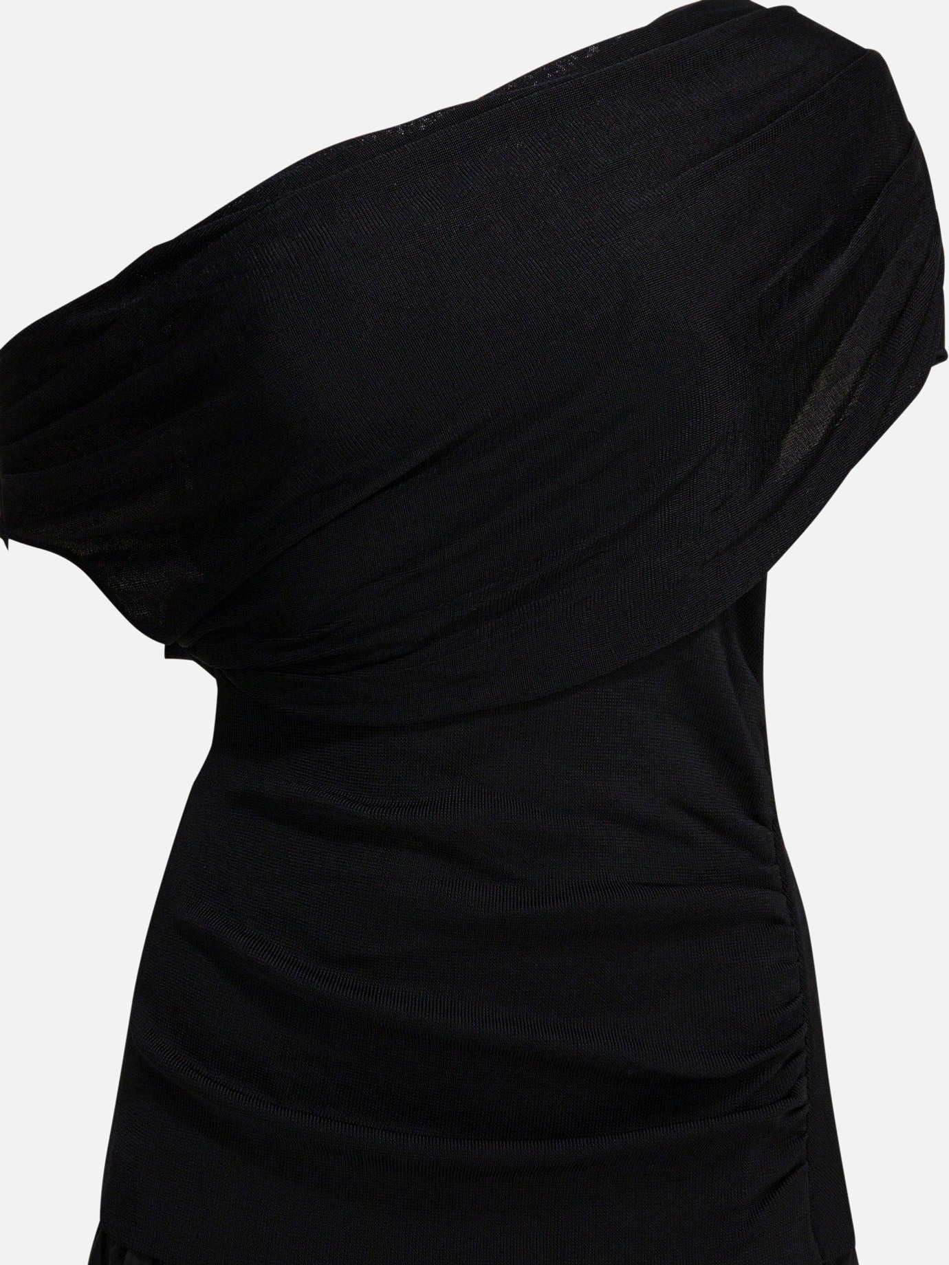 Midi dresses Solid colour  Black - Self-portrait Women | PDP | VIETTI Online Store | Zoom-Modal_3
