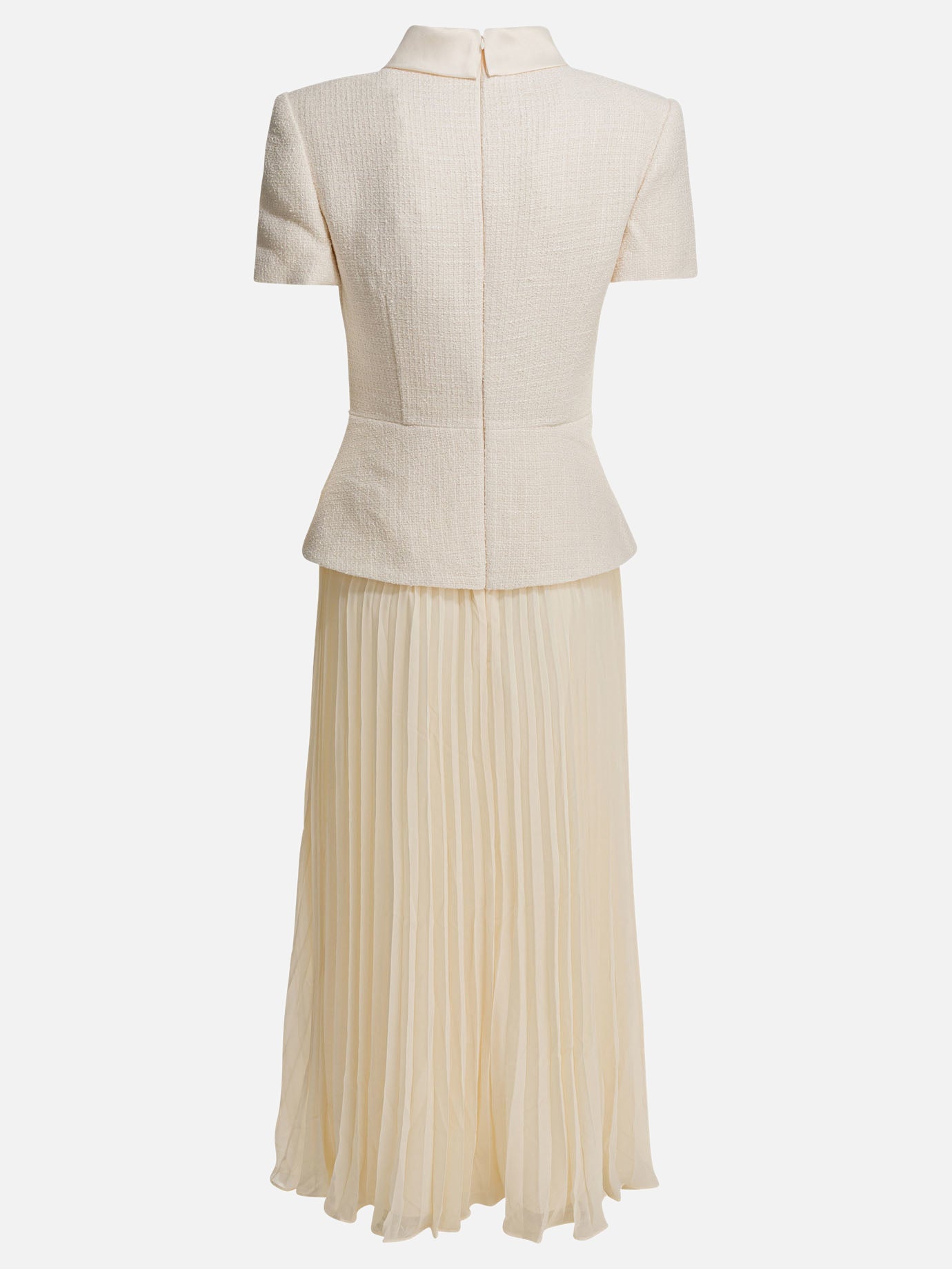 Abiti midi Solid colour  Bianco - Self-portrait Donna | PDP | VIETTI Online Store | Zoom-Modal_2
