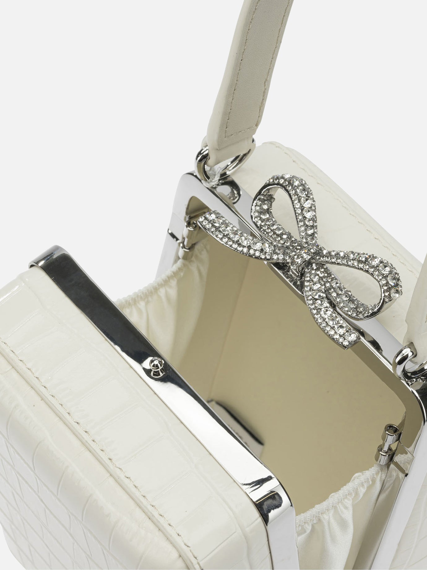 Mini bags 100% leather  White - Self-portrait Women | PDP | VIETTI Online Store | Zoom-Modal_5

