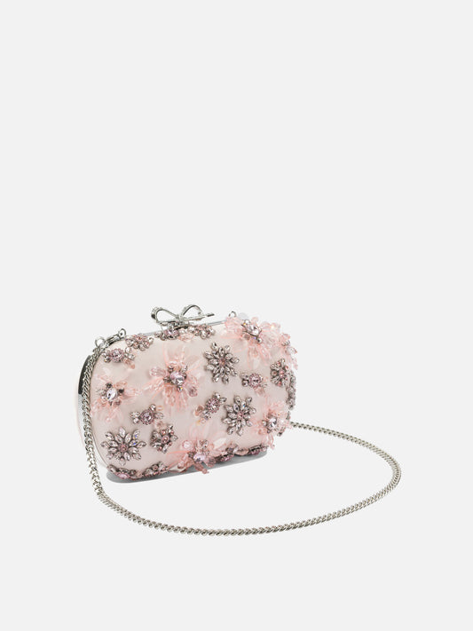 Pouch 97% polyester 3% elastane  Pink - Self-portrait Women | PDP | VIETTI Online Store | 2
