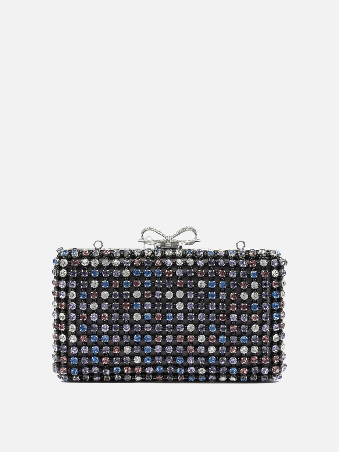 Pouch 97% polyester 3% elastane  Black - Self-portrait Women | PDP | VIETTI Online Store | Zoom-Modal
